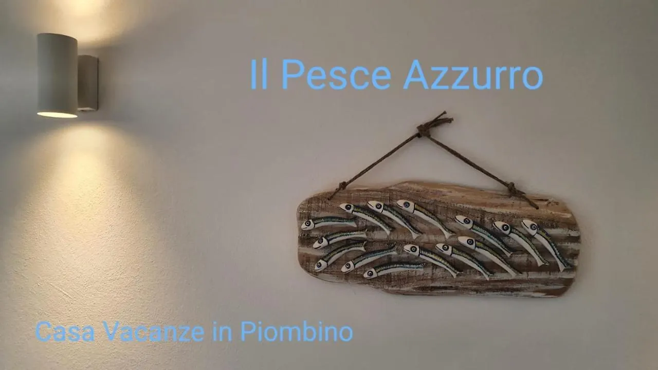 Il Pesce Azzurro Apartman Piombino Olaszország